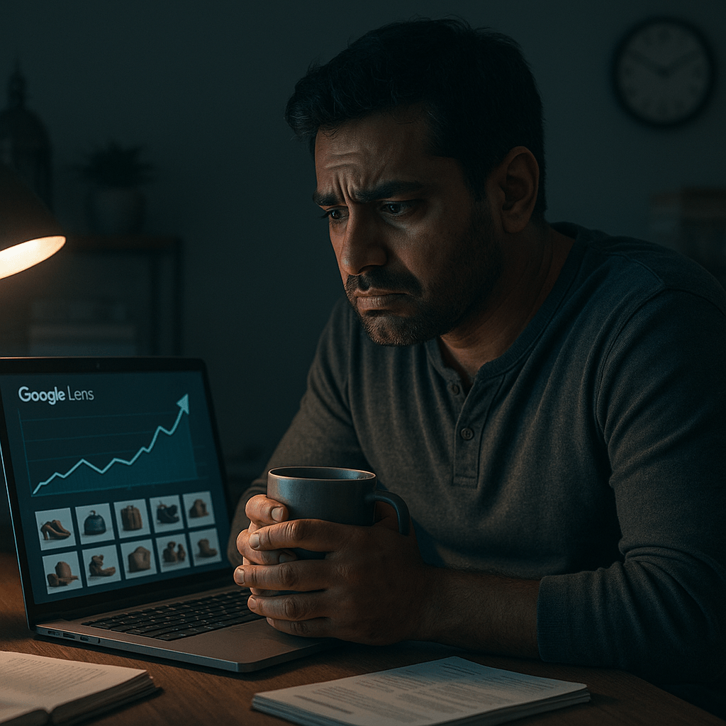 Google Lens visual SEO