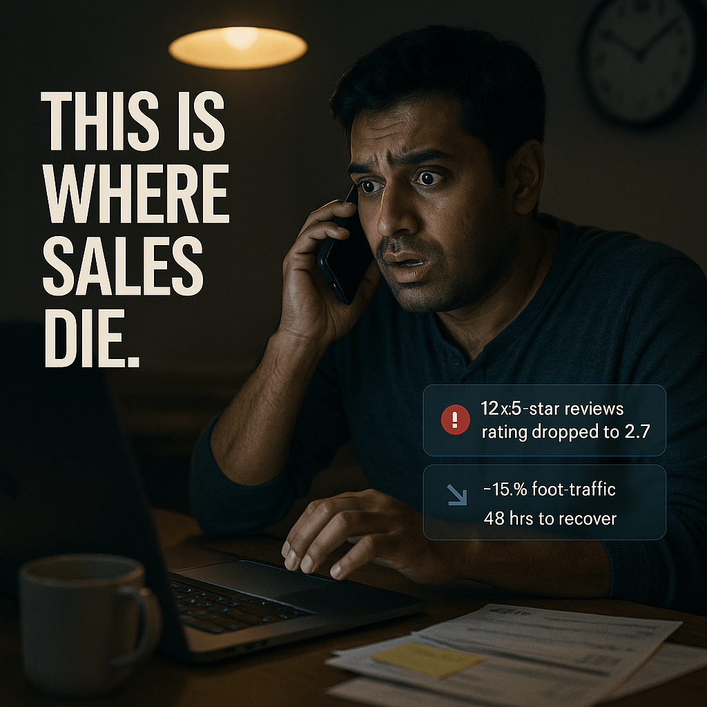 Map listing sabotage