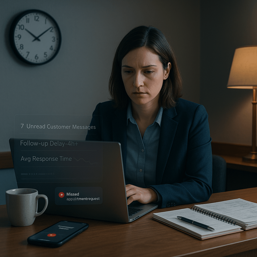 Dental clinic voice search