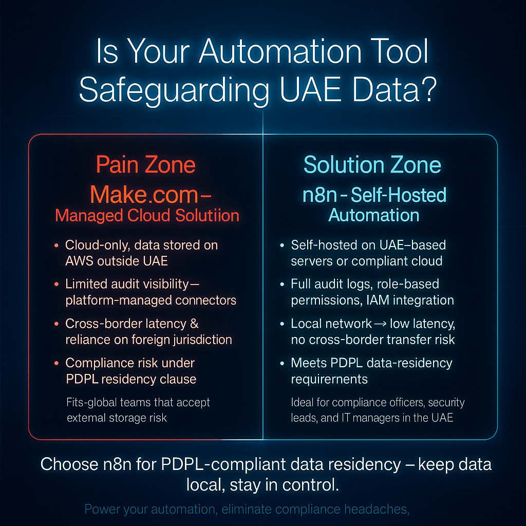 Automation data safety